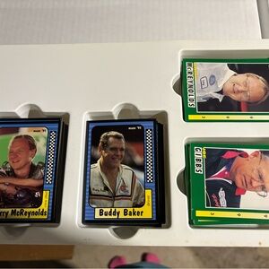 Racing Legends Trading Card Set